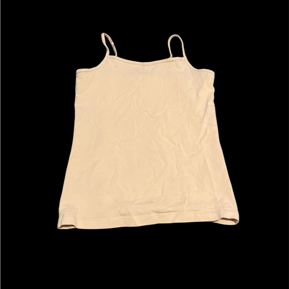Women's Cream Tank Top